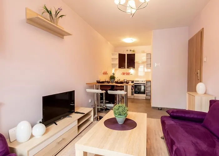 Vacationclub - Osiedle Podgórze 1e 20 Apartament *